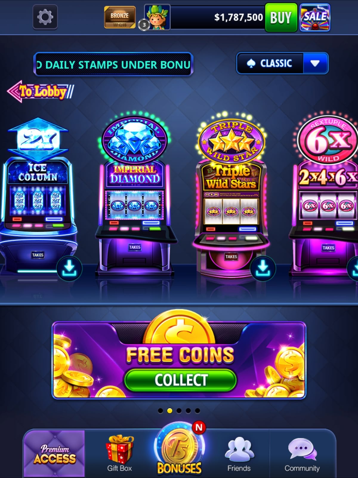 Luxury Casino game