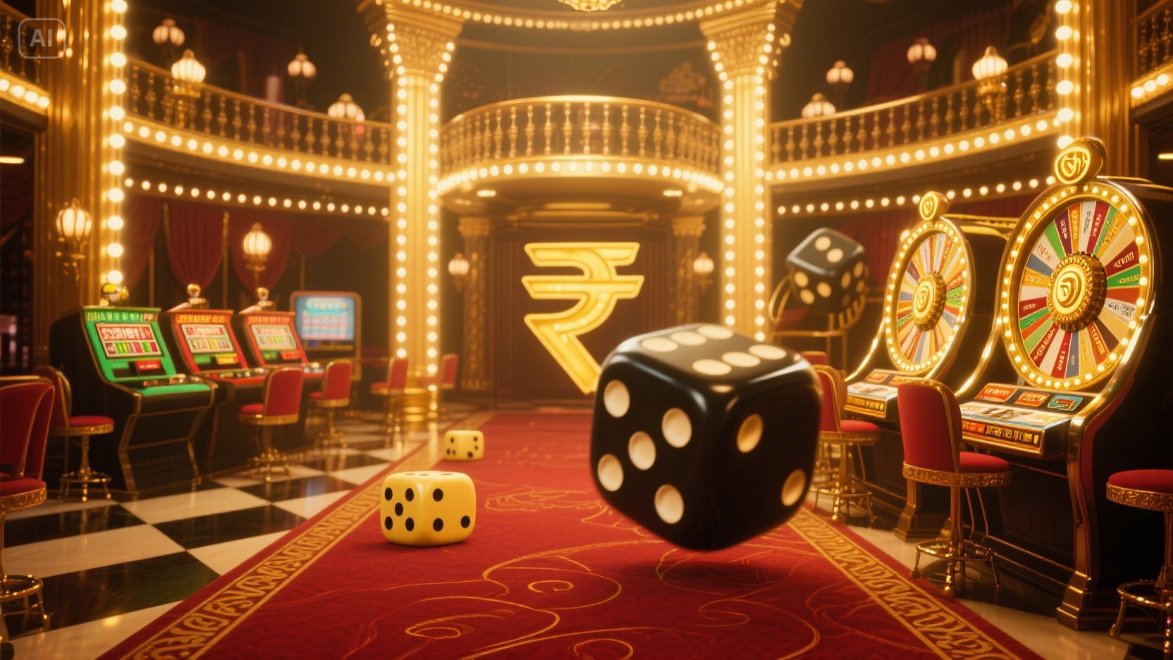 Casino Luxury Casino desktop and mobile interfaces