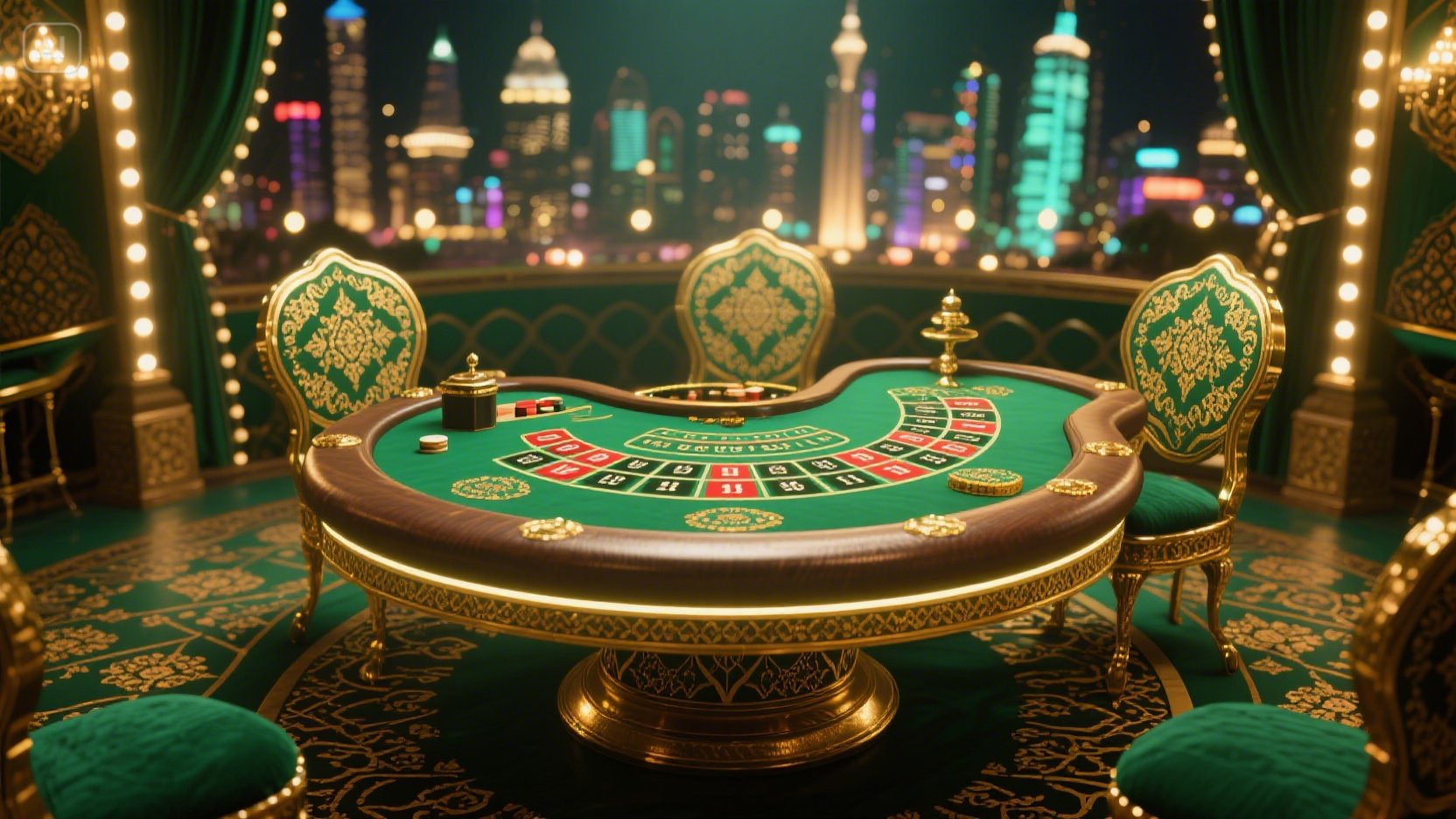 Casino Luxury Casino desktop and mobile interfaces