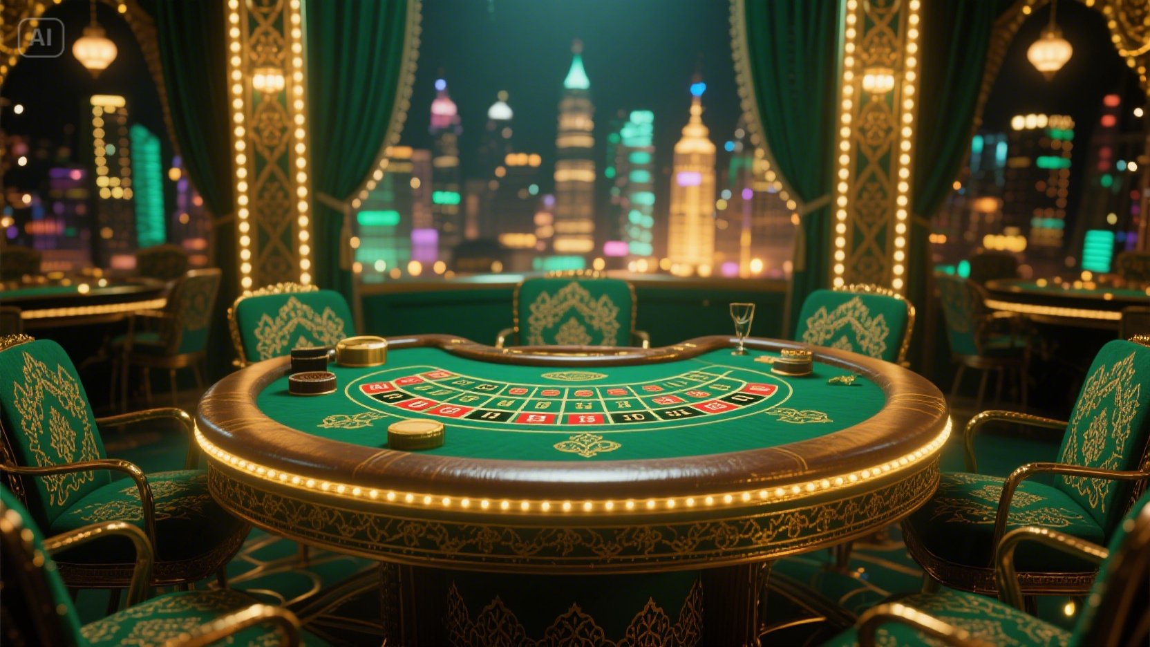 Casino Luxury Casino desktop and mobile interfaces