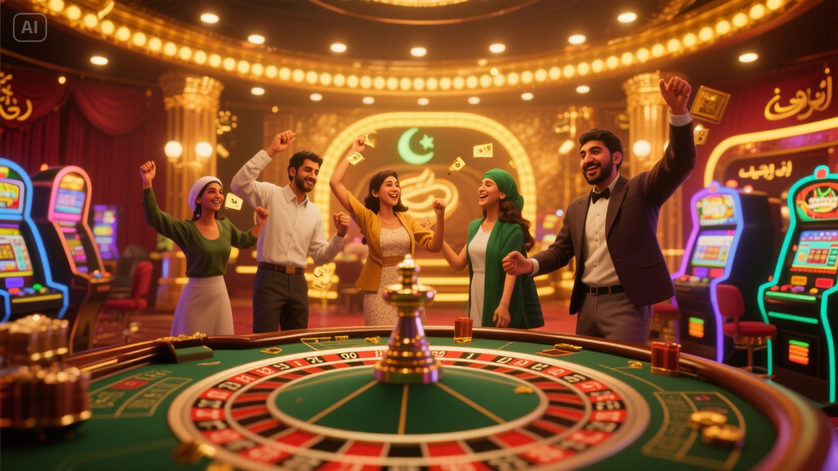 Casino Luxury Casino desktop and mobile interfaces